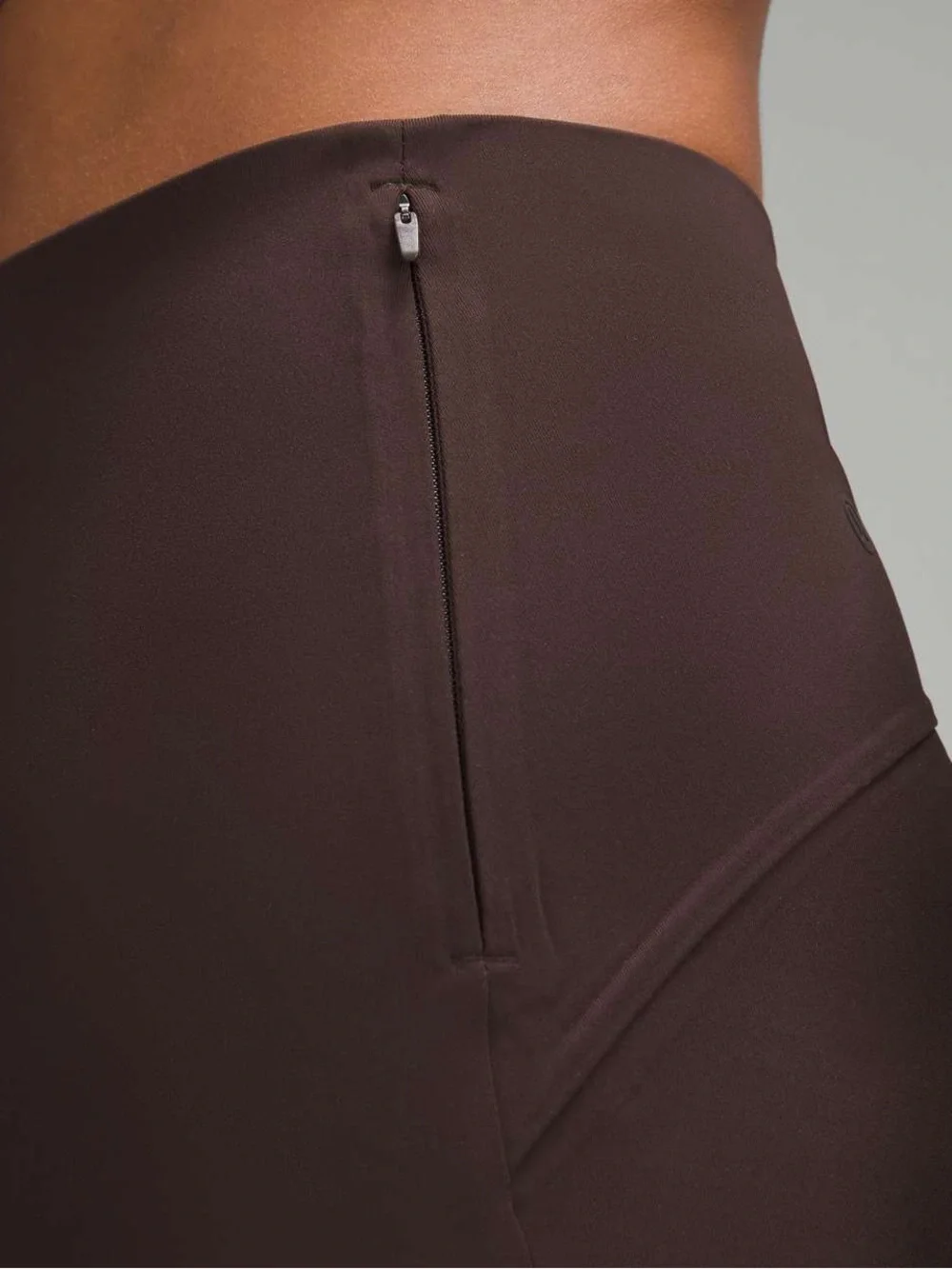 Lululemon Smooth Fit Pull-On High-Rise Pant Regular size 4 Espresso